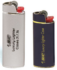 Bic Luxury Lighter Cases